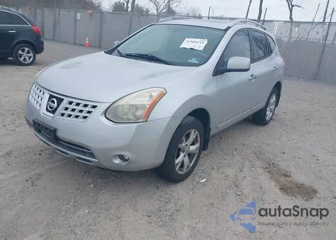 2011 Nissan Rogue Sv from USA, damaged, VIN JN8AS5MVXBW671844